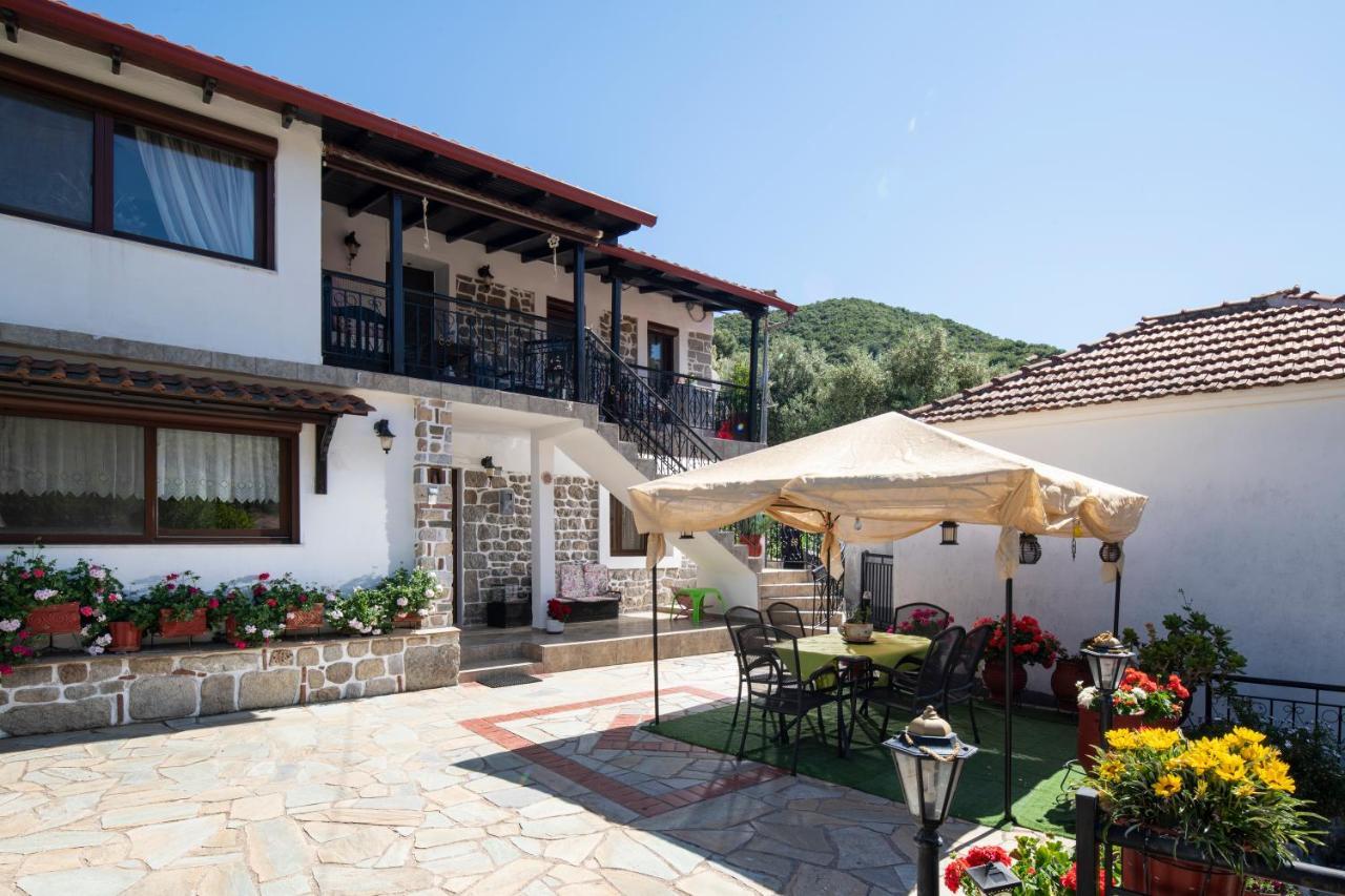 Thodoros Apartment Сикия Екстериор снимка